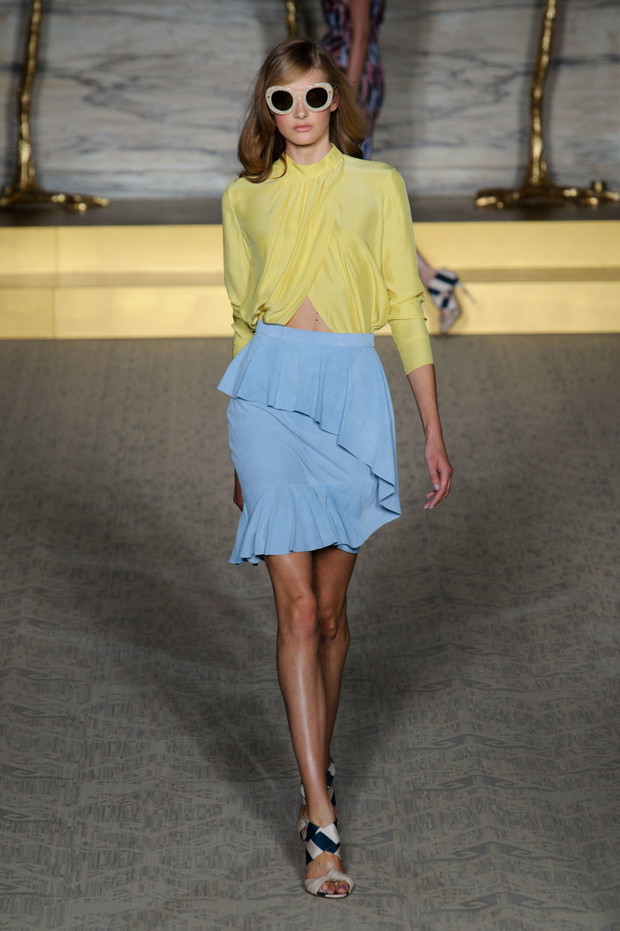 Matthew Williamson wiosna-lato 2015