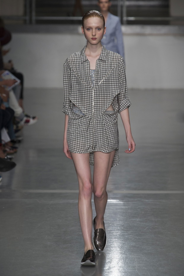 Richard Nicoll wiosna-lato 2015