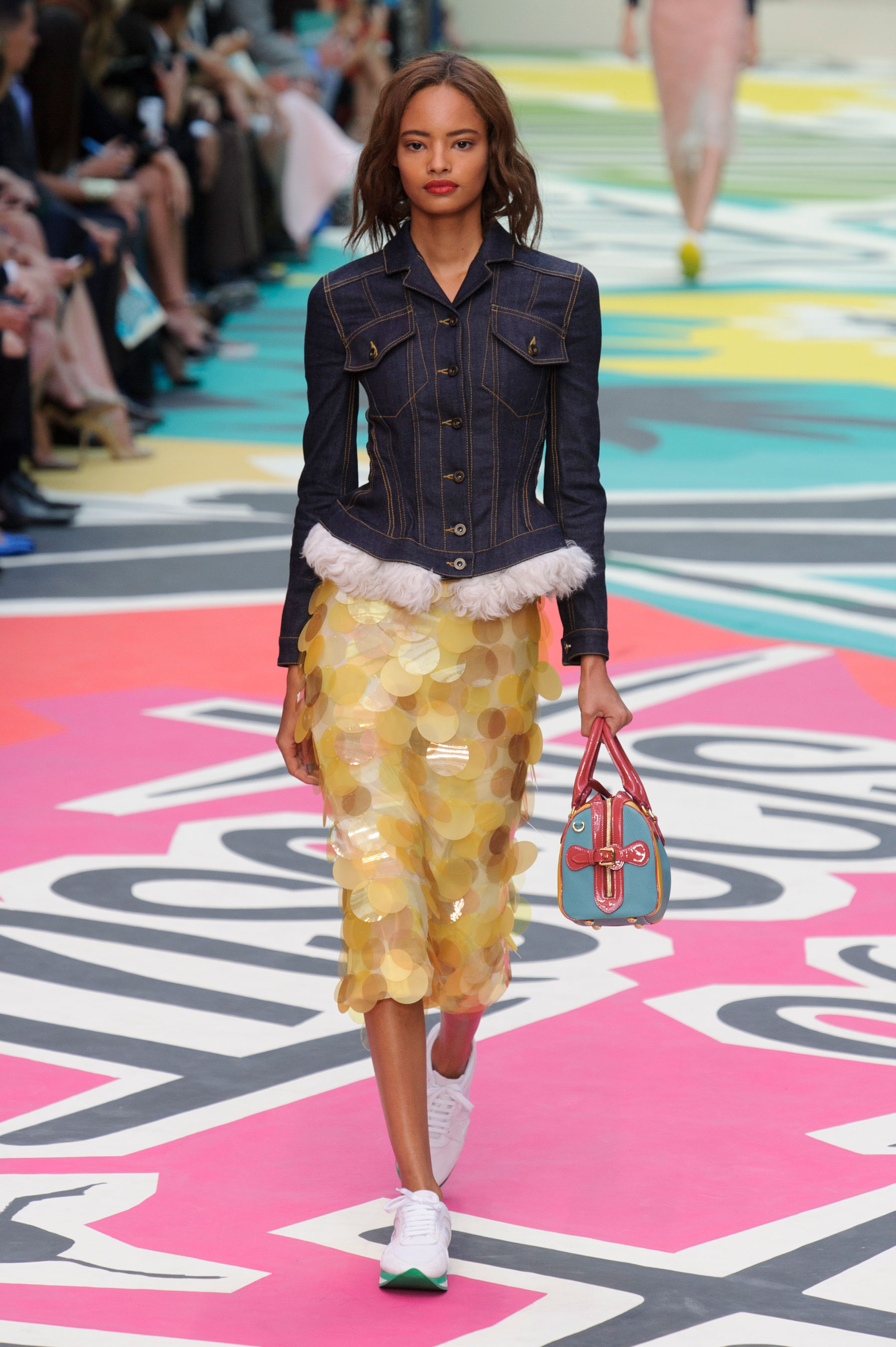Burberry Prorsum wiosna-lato 2015