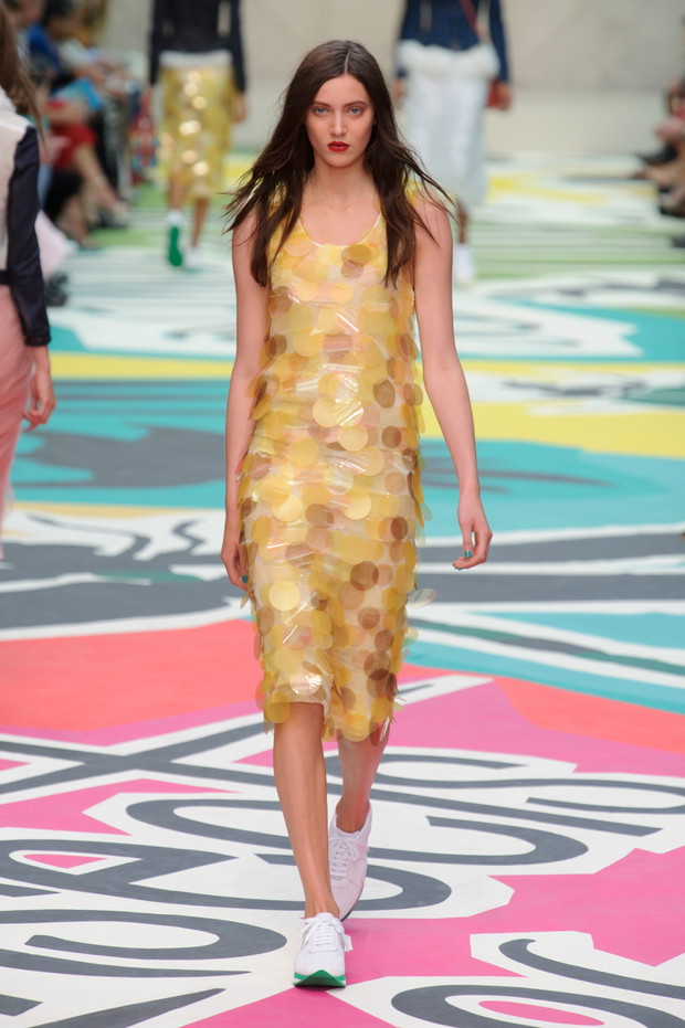 Burberry Prorsum wiosna-lato 2015