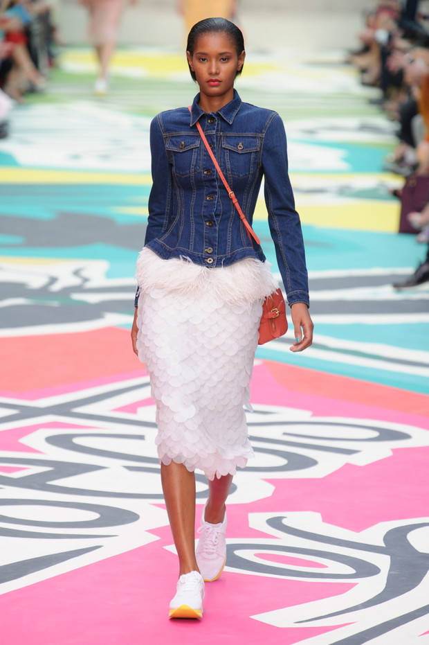 Burberry Prorsum wiosna-lato 2015