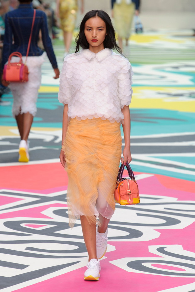 Burberry Prorsum wiosna-lato 2015