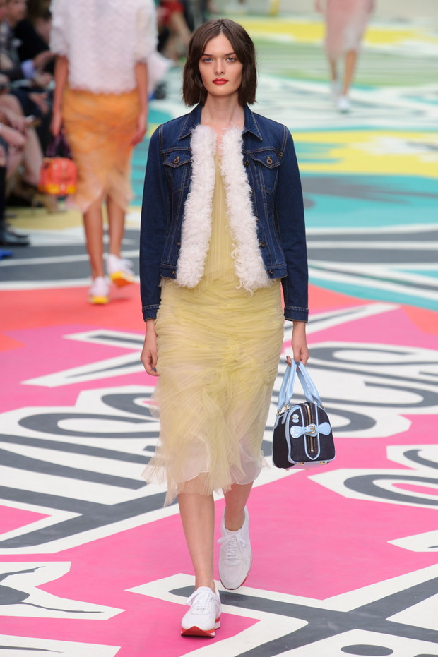 Burberry Prorsum wiosna-lato 2015