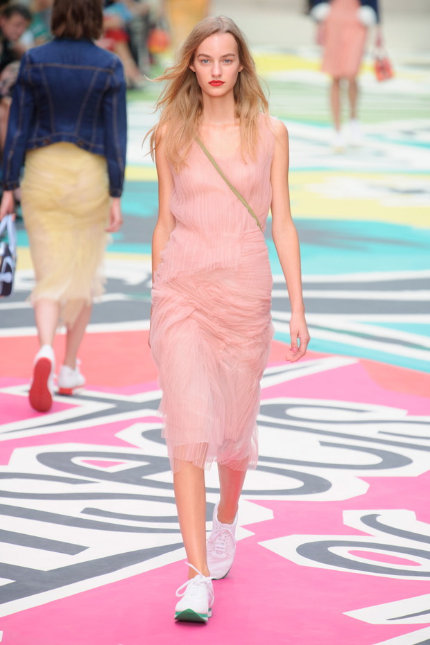 Burberry Prorsum wiosna-lato 2015