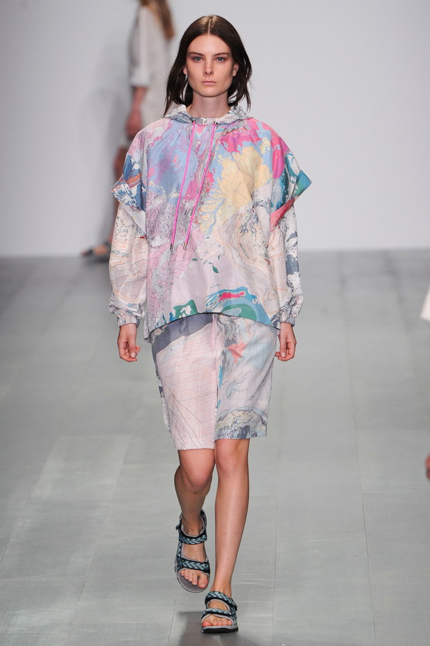 Christopher Raeburn wiosna-lato 2015