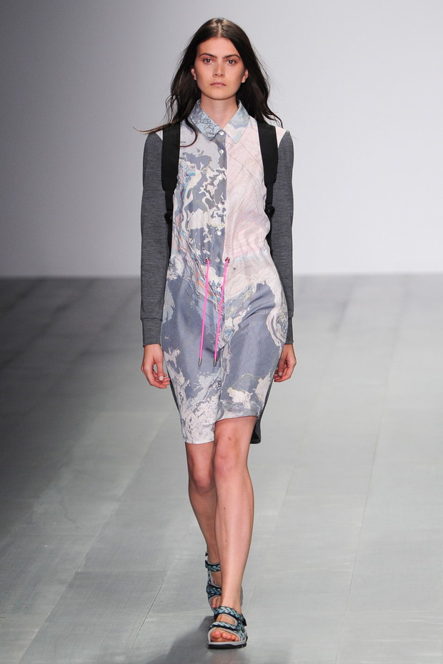 Christopher Raeburn wiosna-lato 2015
