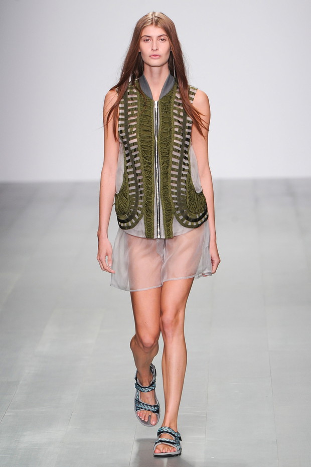 Christopher Raeburn wiosna-lato 2015