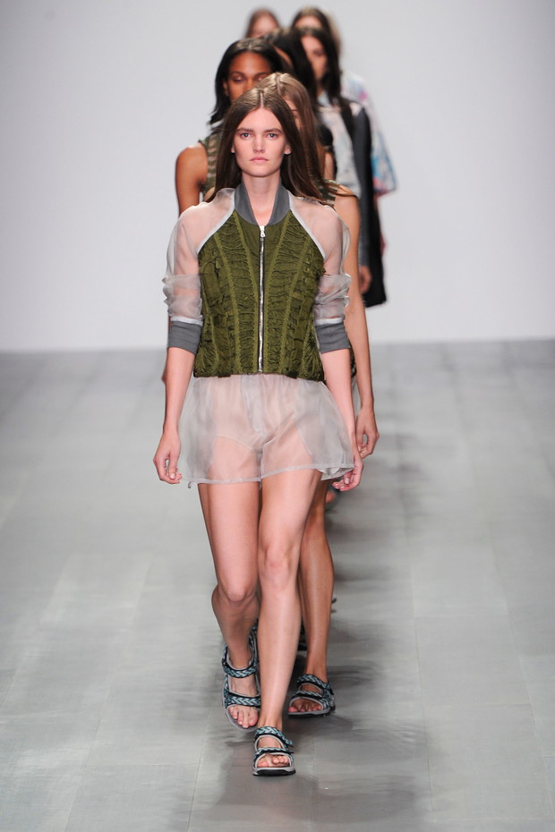 Christopher Raeburn wiosna-lato 2015