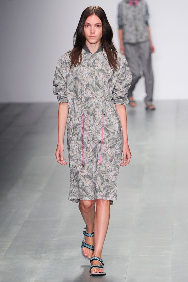 Christopher Raeburn wiosna-lato 2015