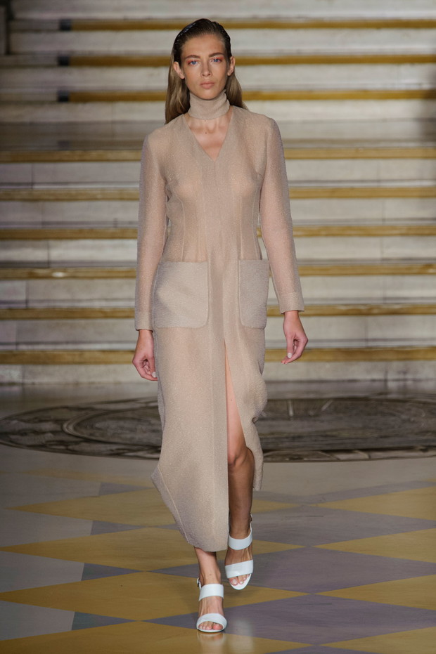 Emilia Wickstead wiosna-lato 2015