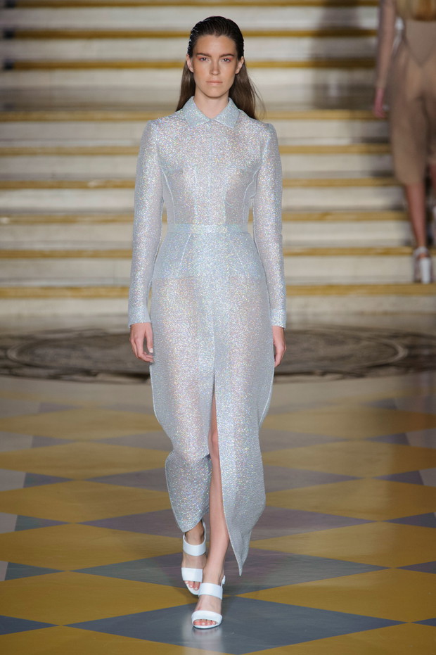 Emilia Wickstead wiosna-lato 2015