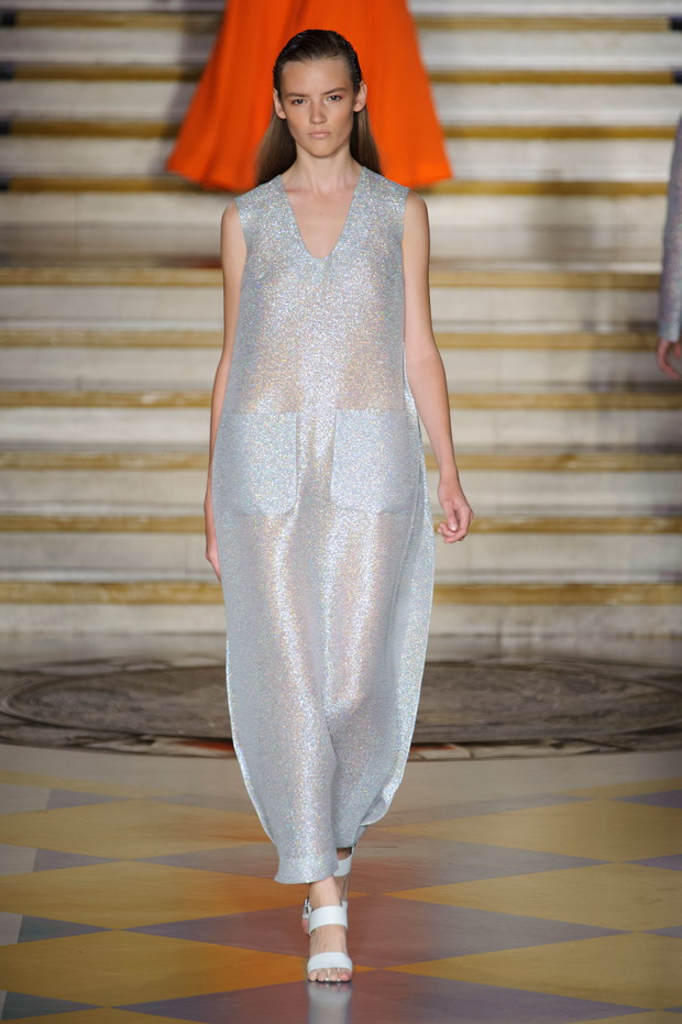 Emilia Wickstead wiosna-lato 2015