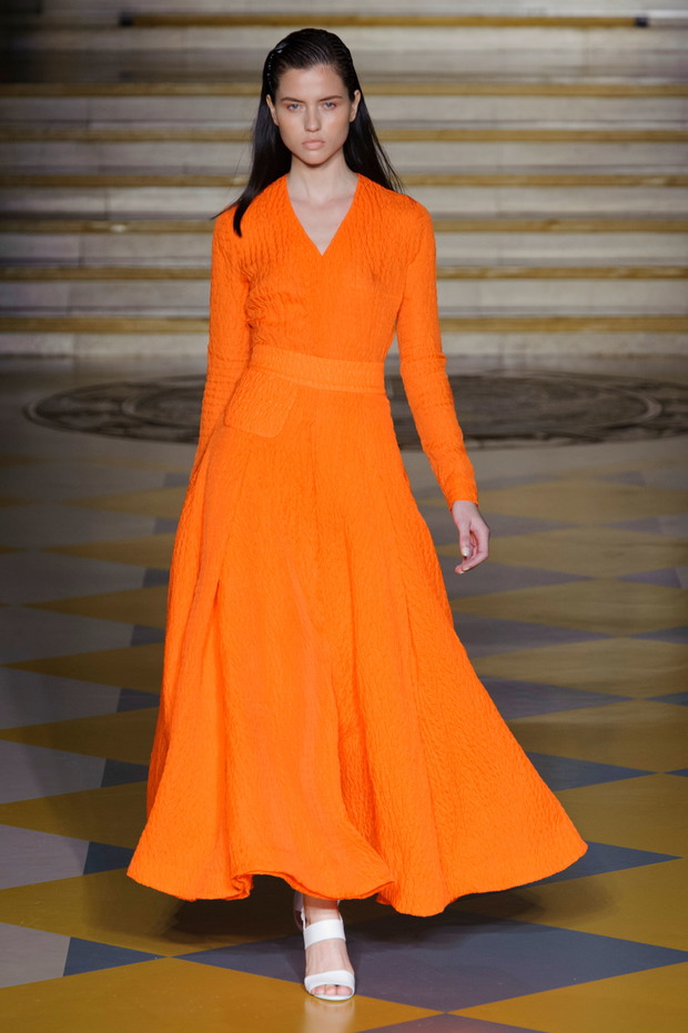Emilia Wickstead wiosna-lato 2015