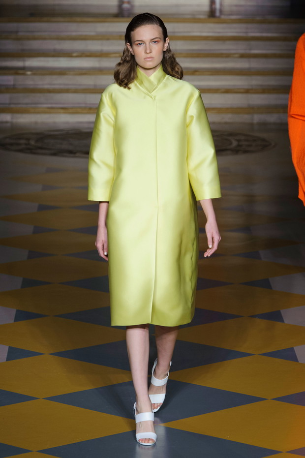 Emilia Wickstead wiosna-lato 2015
