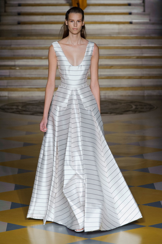 Emilia Wickstead wiosna-lato 2015