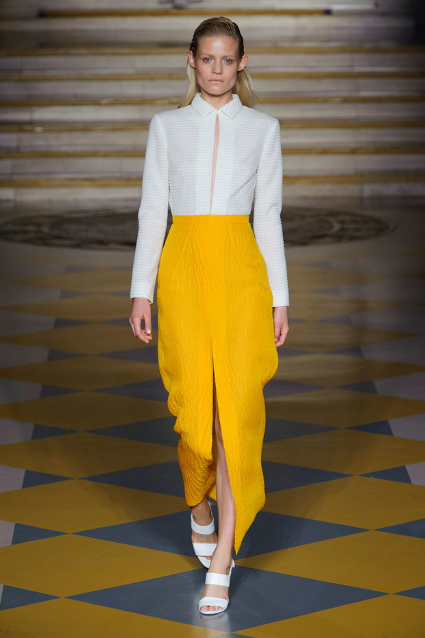 Emilia Wickstead wiosna-lato 2015