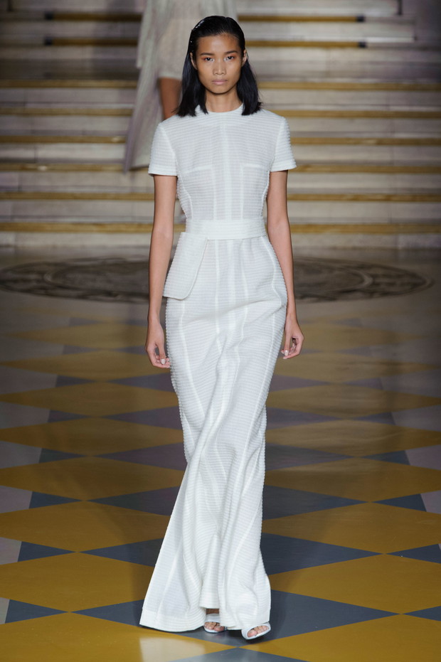 Emilia Wickstead wiosna-lato 2015