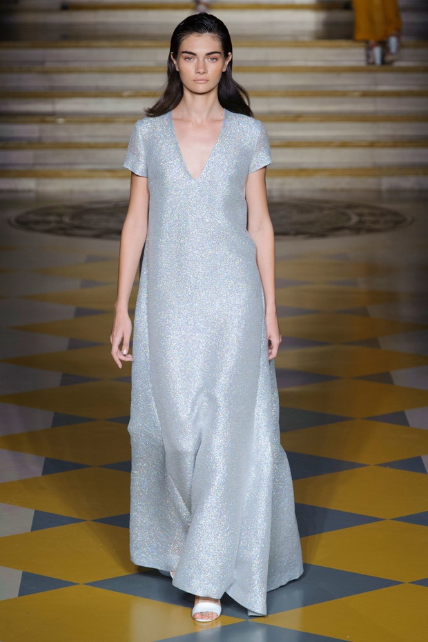 Emilia Wickstead wiosna-lato 2015