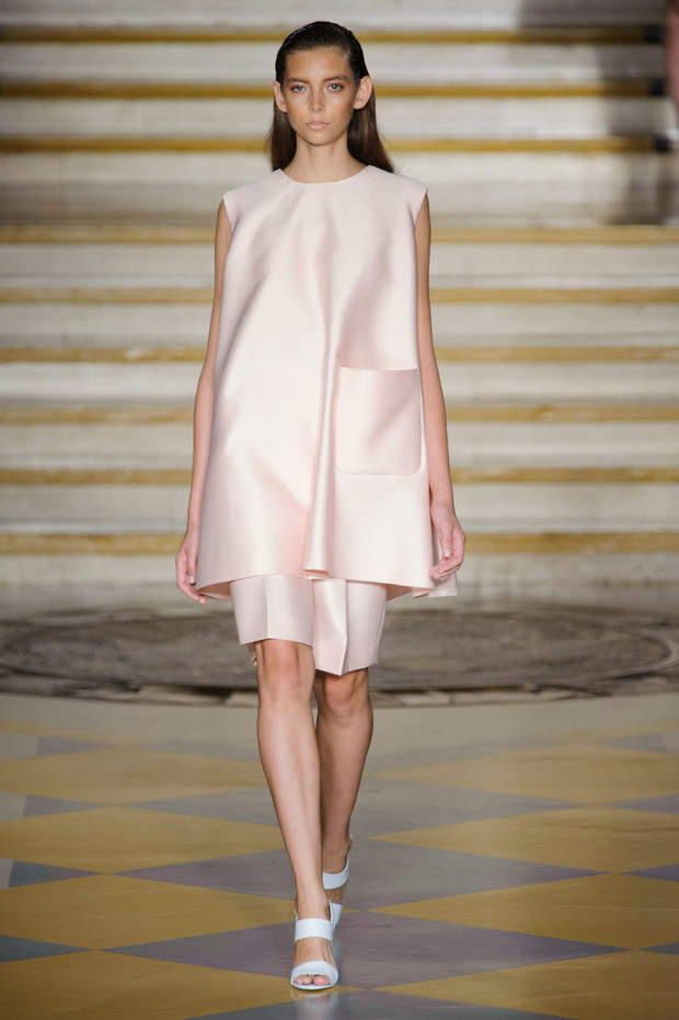 Emilia Wickstead wiosna-lato 2015