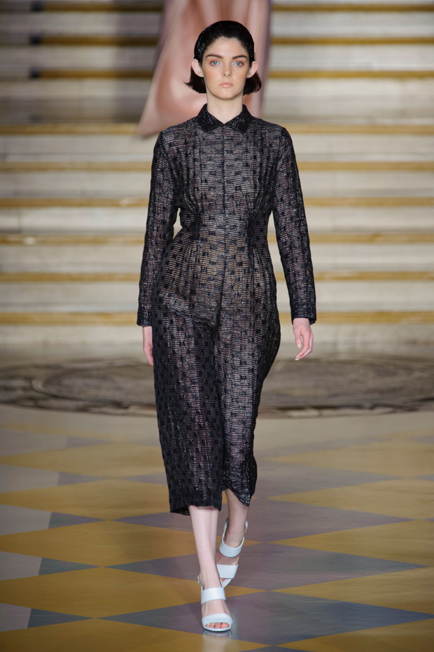 Emilia Wickstead wiosna-lato 2015