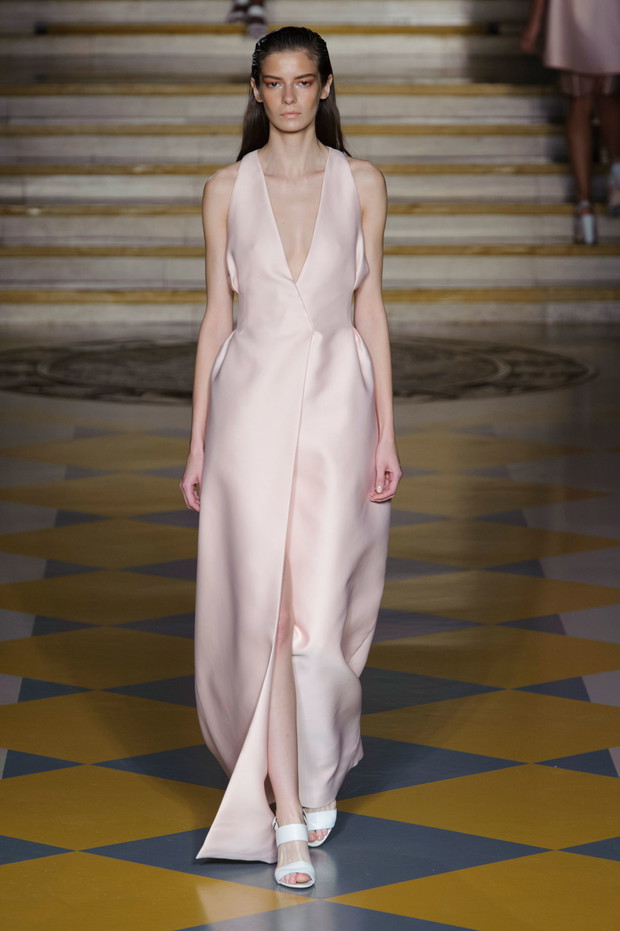 Emilia Wickstead wiosna-lato 2015