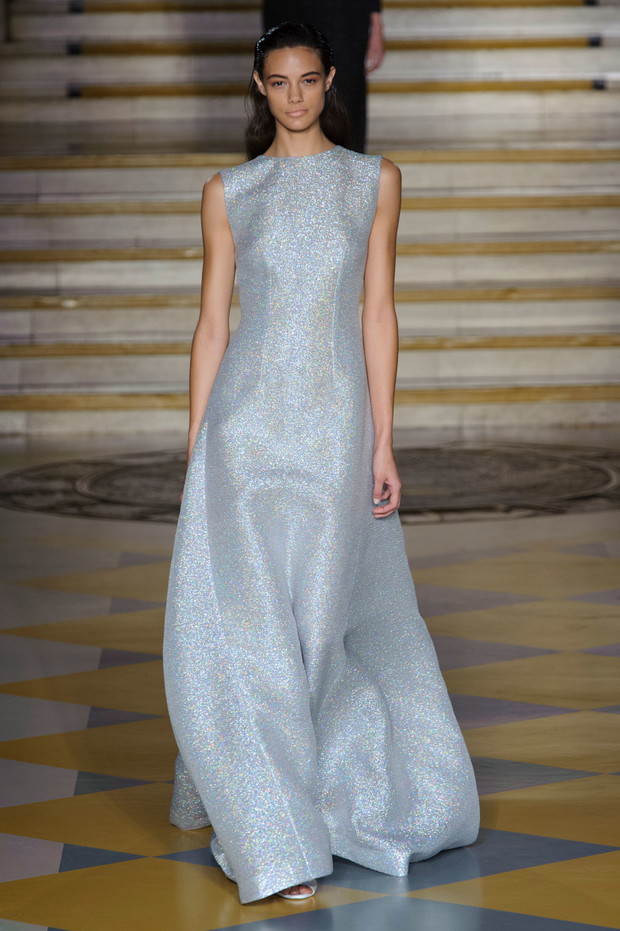 Emilia Wickstead wiosna-lato 2015