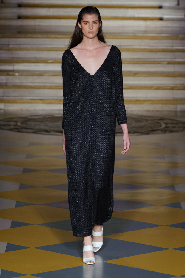 Emilia Wickstead wiosna-lato 2015