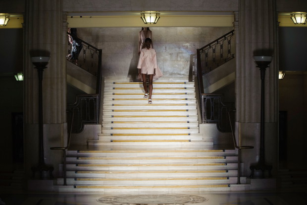 Emilia Wickstead wiosna-lato 2015