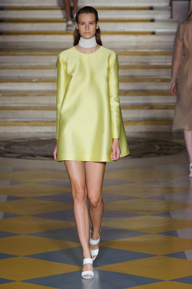 Emilia Wickstead wiosna-lato 2015
