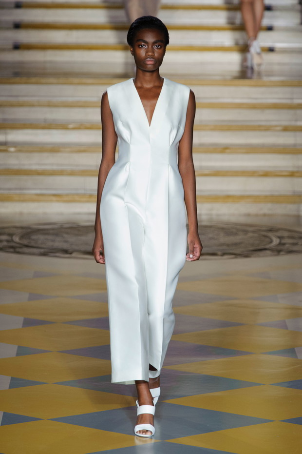 Emilia Wickstead wiosna-lato 2015