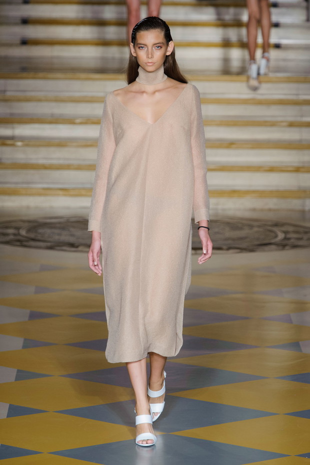 Emilia Wickstead wiosna-lato 2015