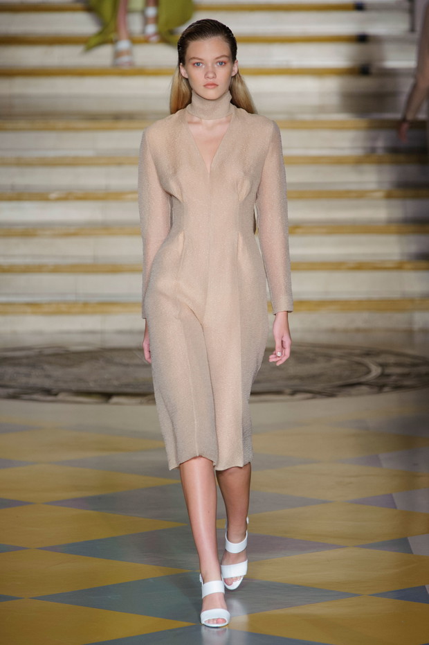 Emilia Wickstead wiosna-lato 2015