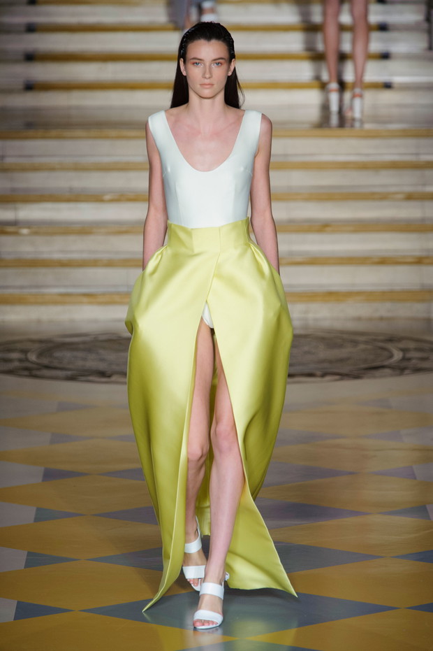 Emilia Wickstead wiosna-lato 2015