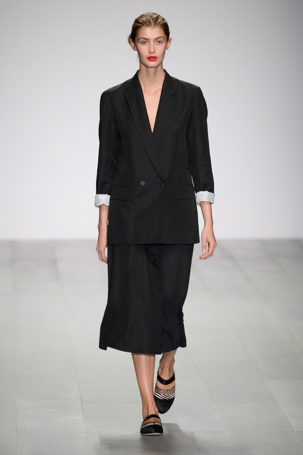 Eudon Choi wiosna-lato 2015
