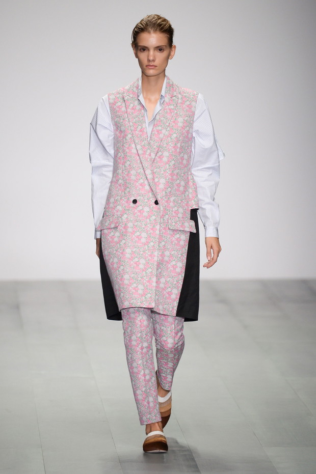 Eudon Choi wiosna-lato 2015