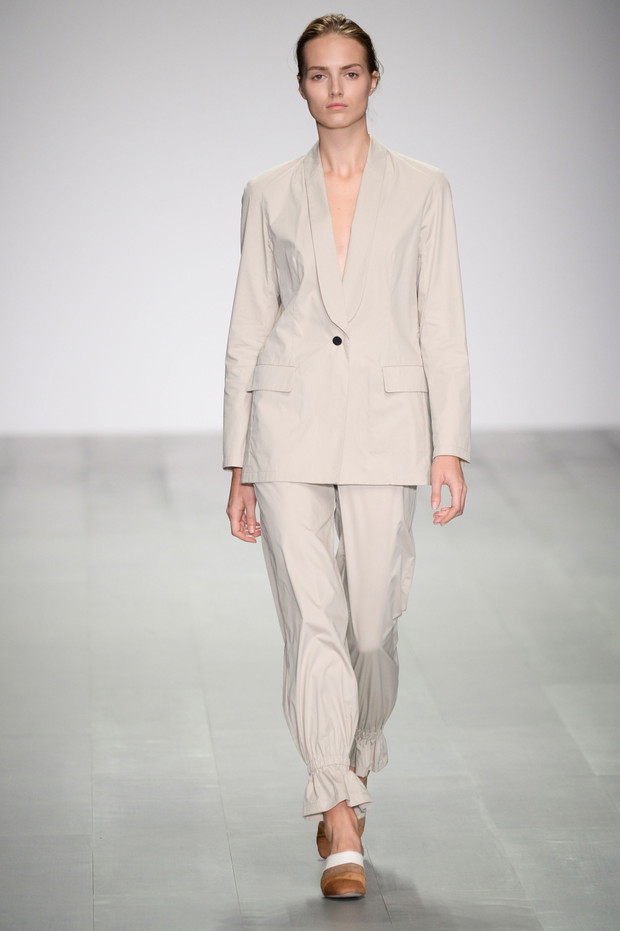 Eudon Choi wiosna-lato 2015