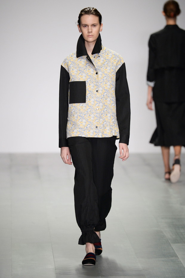 Eudon Choi wiosna-lato 2015