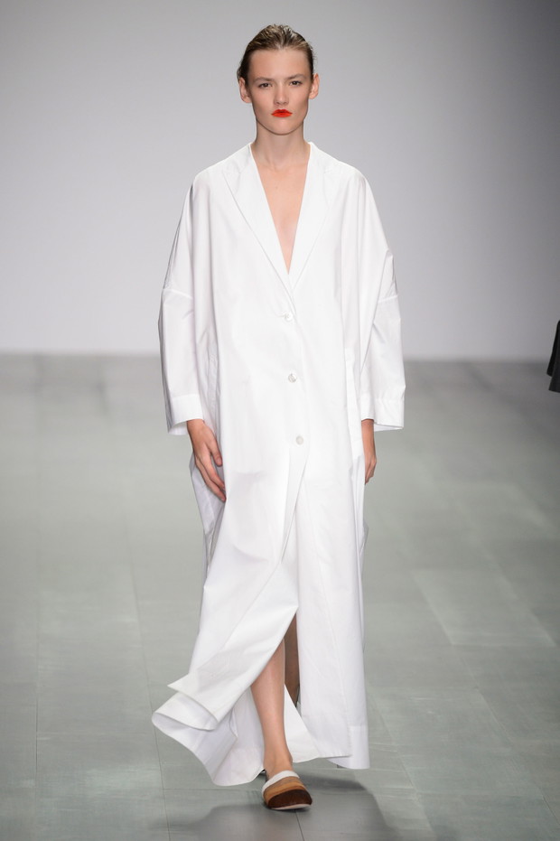 Eudon Choi wiosna-lato 2015