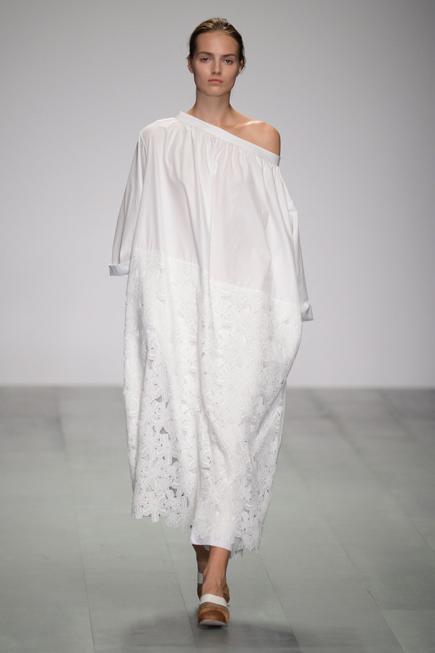Eudon Choi wiosna-lato 2015