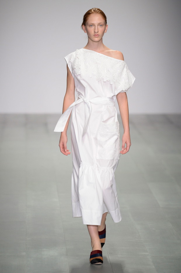 Eudon Choi wiosna-lato 2015
