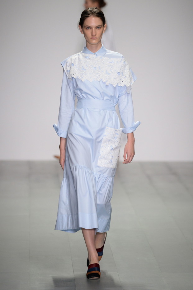 Eudon Choi wiosna-lato 2015