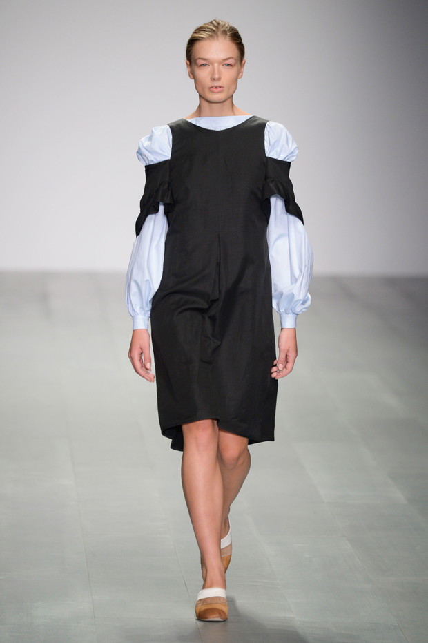 Eudon Choi wiosna-lato 2015