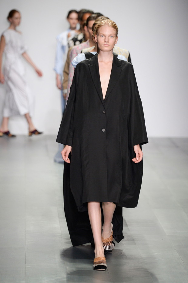 Eudon Choi wiosna-lato 2015