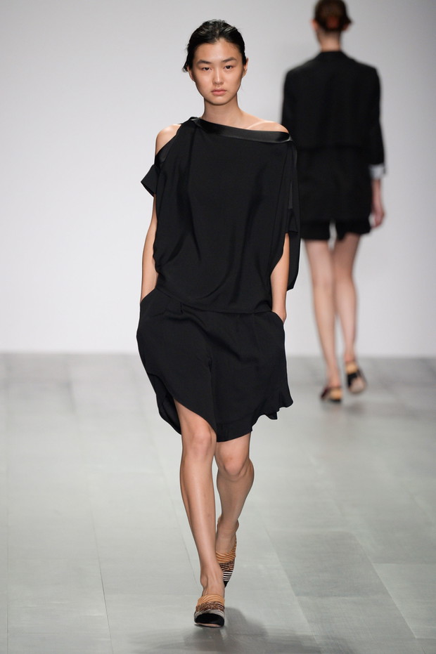 Eudon Choi wiosna-lato 2015