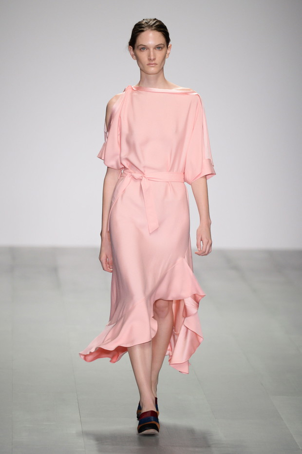 Eudon Choi wiosna-lato 2015