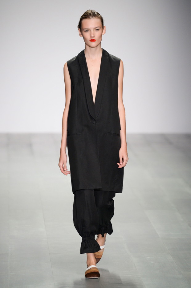 Eudon Choi wiosna-lato 2015