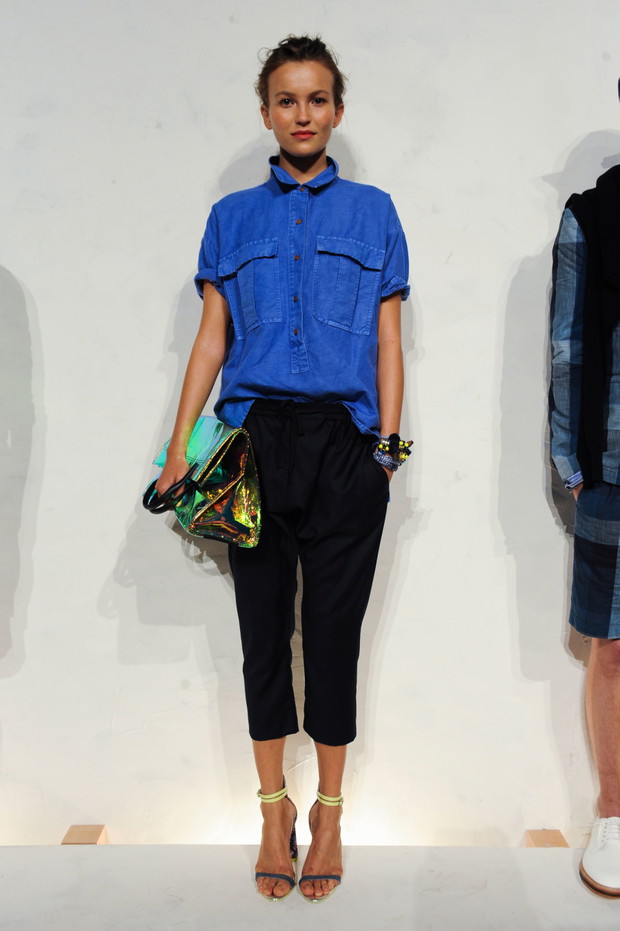 J. Crew wiosna-lato 2015