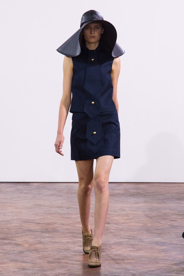J.W. Anderson wiosna-lato 2015