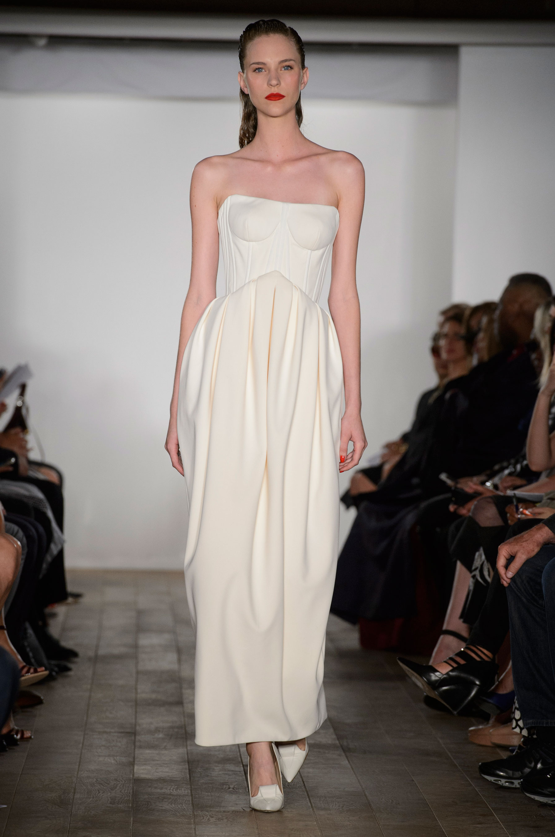 Zac Posen wiosna-lato 2015