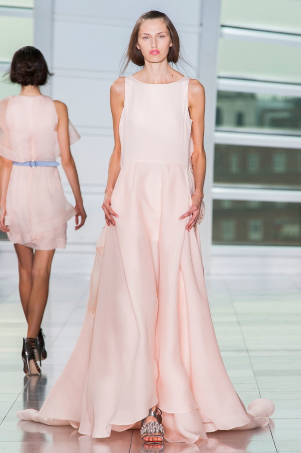 Antonio Berardi wiosna-lato 2015